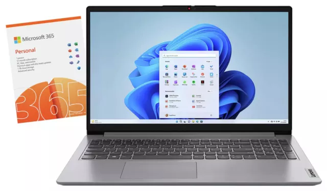 Does Lenovo Laptop Come With Microsoft Office NEW LENOVO LAPTOP with Microsoft Office, Windows 11 15" HD 128GB SSD