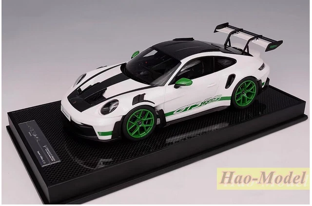 1/18 TP Porsche992 GT3 RS Enhanced version Resin Diecast Model Car
