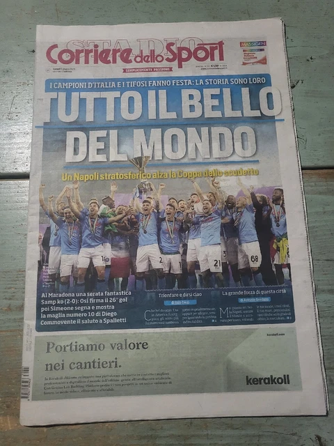 Ag4in, il film del quarto scudetto del Napoli - NAPOLITÀ