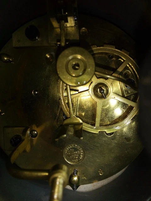 pendule mécanique * type napoléon * 9