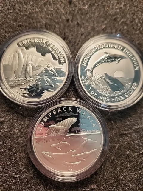 3 X 1 Oz Silver World Bullion Coins - 2023 CANADA, USA & MEXICO. Sent  Tracked. $159.95 - PicClick AU