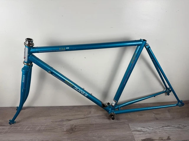 Cadre Vélo De Route Raleigh Technium 440 De 1985 - Taille 59 Cm (L) - Acier Et Aluminium - Occasion USA