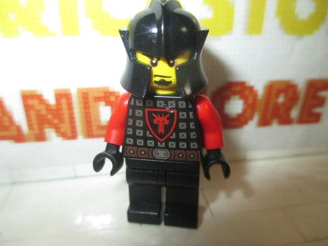 LEGO - Minifigures - Castle - Dragon Knight Scale Mail Dragon Shield cas537