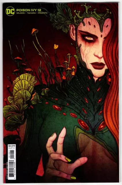 Poison Ivy #12 Variant Jenny Frison Joker Batman Harley Quinn Dc Universe