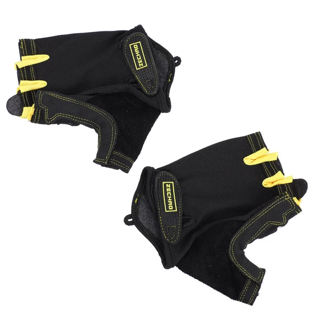 Cycling Half Finger Gloves Cross- Training Mitten Mountain Bike