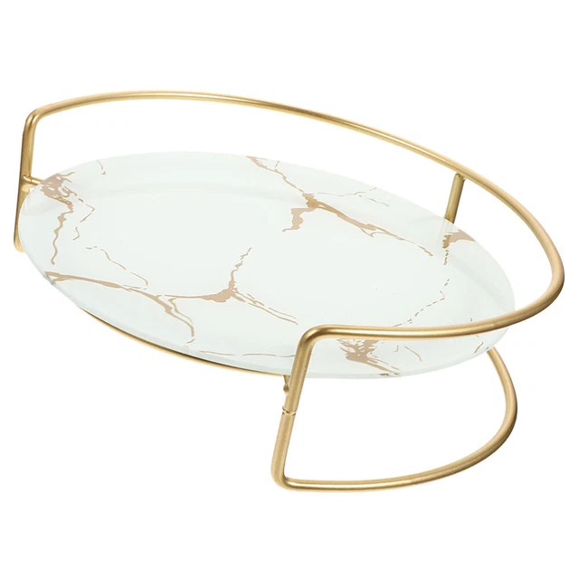 Perfume Tray Bathroom Organizers Bathroom Shelf Portable Soeaker Cosmetic