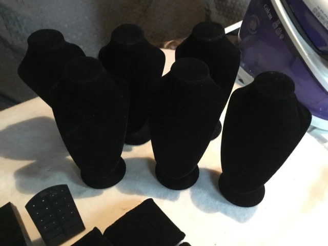 support pour bijoux diverses