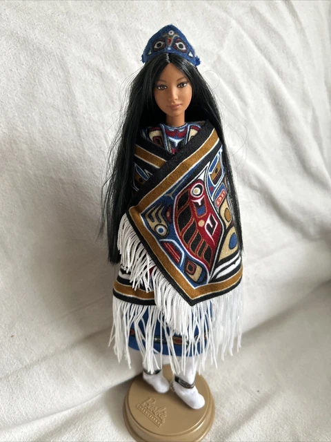 Native American Barbie 1999 Northwest Coast Collector Edition Dolls of the World