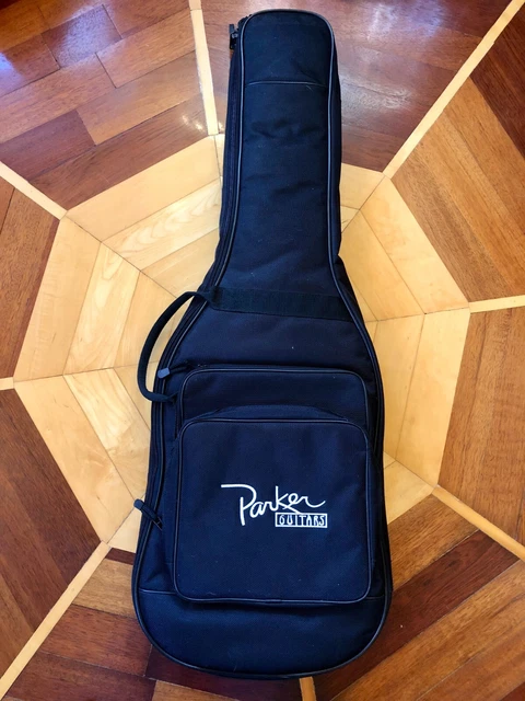 Parker Guitars Heavy Duty Black Gig Bag Case for Solid Body Electric Guitars