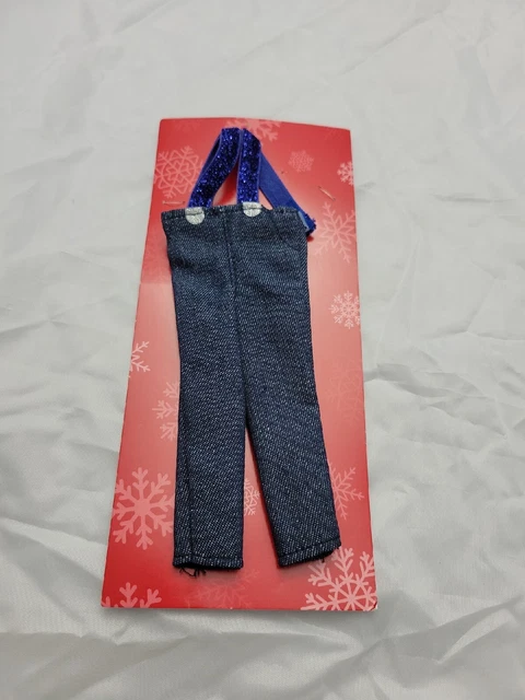 Christmas Elf On The Shelf Claus Snazzy Suspenders New No Box FREE SHIPPING Christmas Elf On The Shelf Claus Snazzy Suspenders New No Box FREE SHIPPING