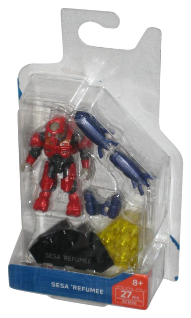 HALO SESA REFUMEE 2018 Mega Brands Series 9 Red Mini Figure