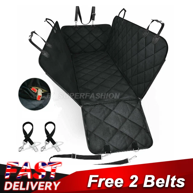 Large Dog Cat Seat Cover Pet Car Rear Back Seat Protector Hammock Waterproof