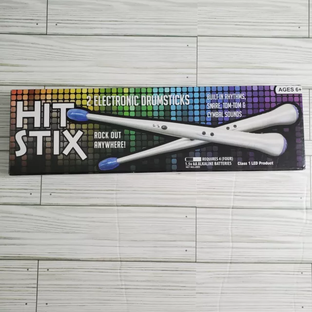 Hit Stix New in Box Music Play Electronic Toy