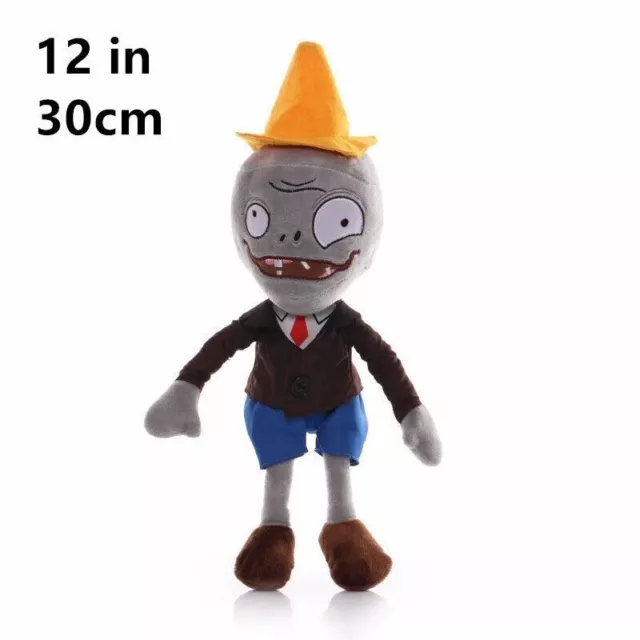 Plants Vs Zombies All Star Zombie - 12” With Detachable Head – Toyslando