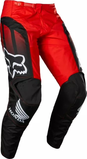 Fox Racing 180 Honda Pants Red/Black MX/ATV Motocross Men's Riding Pant Gear '22