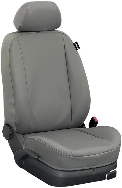 Coprisedili Anteriori Impermeabili UK Custom Covers Per Fiat Talento 2016 – Grigio – Grado 600 Denari - 3