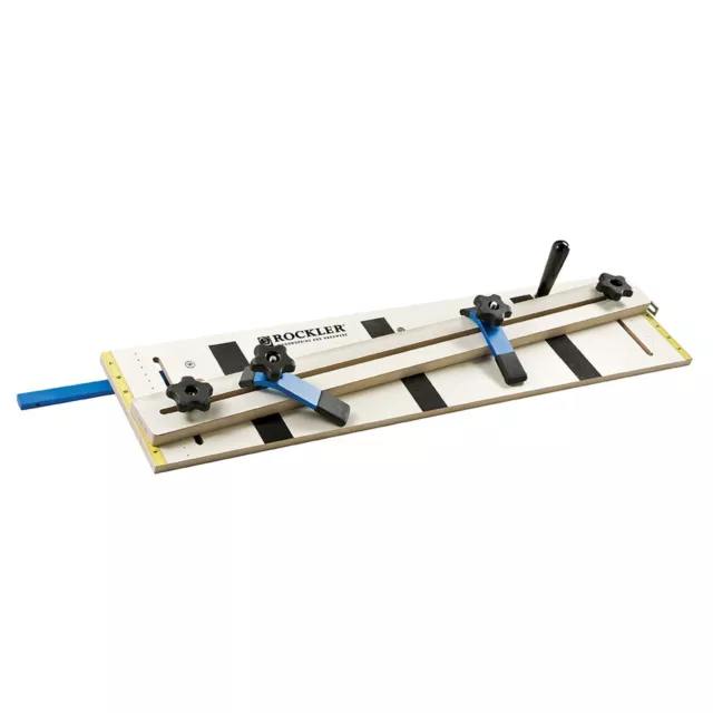 Rockler 787 x 197mm Simple Heavy Duty Taper / Straight Line Jig - 942321