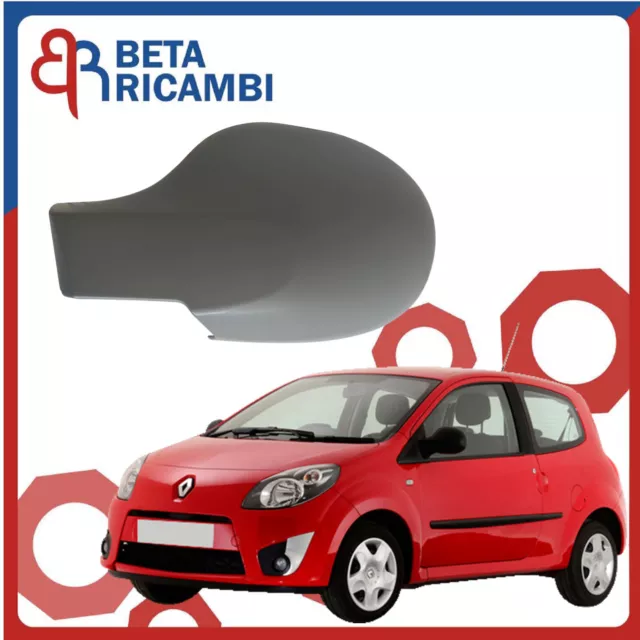 Calotta Specchietto Retrovisore Renault Twingo II 2008 > Sinistra Sx Primer