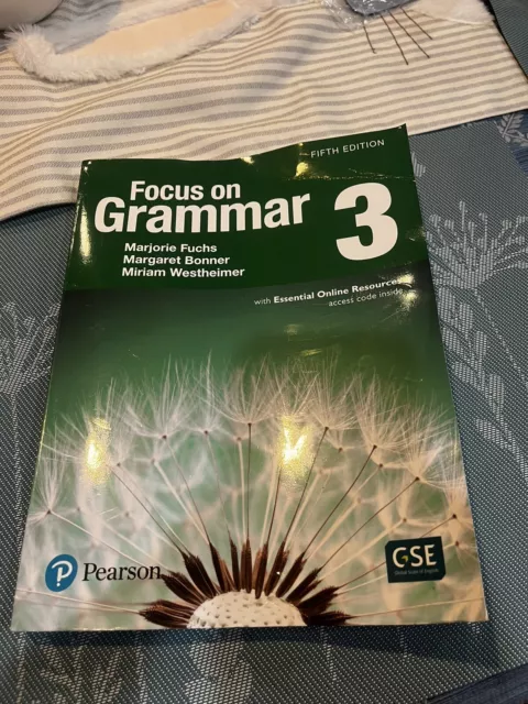 Focus on Grammar 3 Student Book with MyEnglishLab by Fuchs & Fuchs & Bonner...