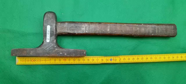 Outil Ancien - MARTEAU DE FORGERON CARROSSIER- Fer Forgé -Old Tool  Wrought Iron