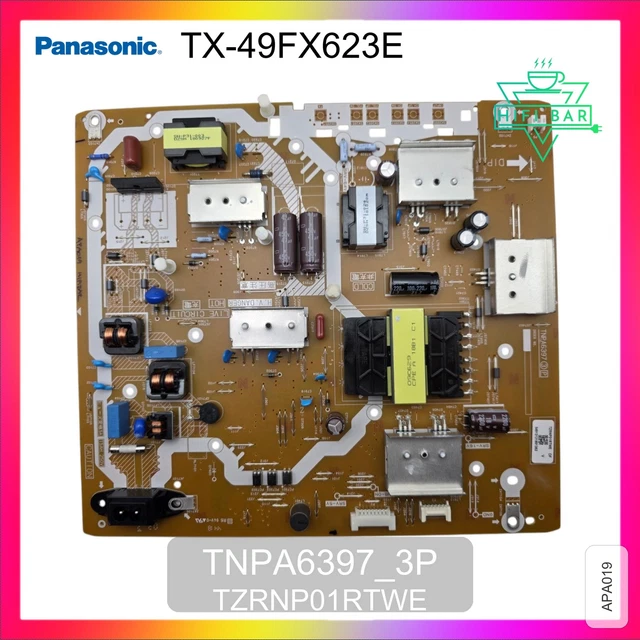 Carte D'alimentation D'origine Pour TV Panasonic TX-55FZ950E – TNPA6698(1) TZRNP01QSWE