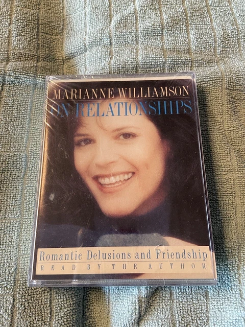 Sealed Cassette - Marianne Williamson On Relationships: Romantic Delusions….