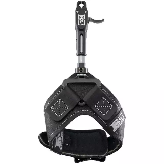 B3 Archery Rival Swivel Stem Release Black Scott Dual Caliper