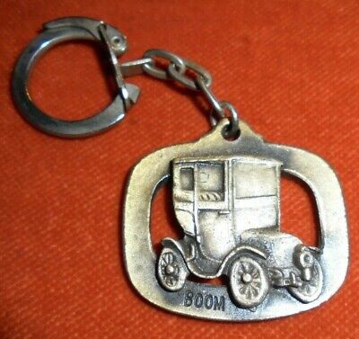 Editions Metargent Porte-clés key ring BB PEUGEOT 1913 BOOM Tout métal 