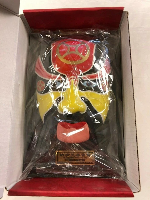 Figure Chinese Drama Beijing Opera Makeup Face Mask