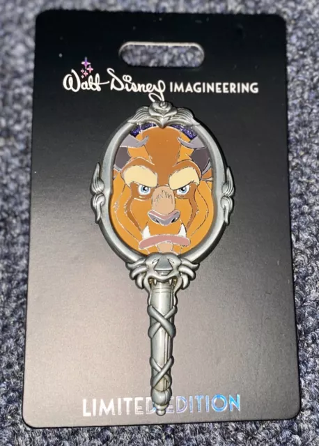 BEAST Embroidery NEW Pin Trading Book Bag for Disney Pin Collections