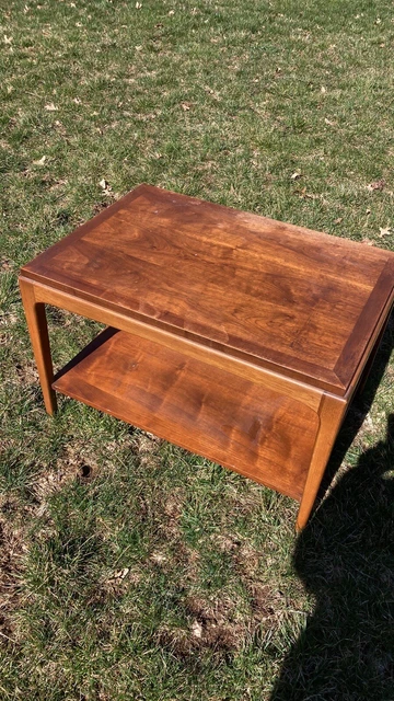 Vintage Lane Mid Century Modern MCM Table