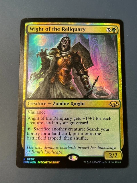 Reliquary Tower - Doctor Who MTG Magic The Gathering Card - Near Mint