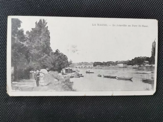 CPA 94 LA MARNE - De Joinville au Parc St-Maur