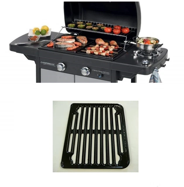 Ricambi Campingaz 1596 Griglia Articolata Per Barbecue 3 Series - 9