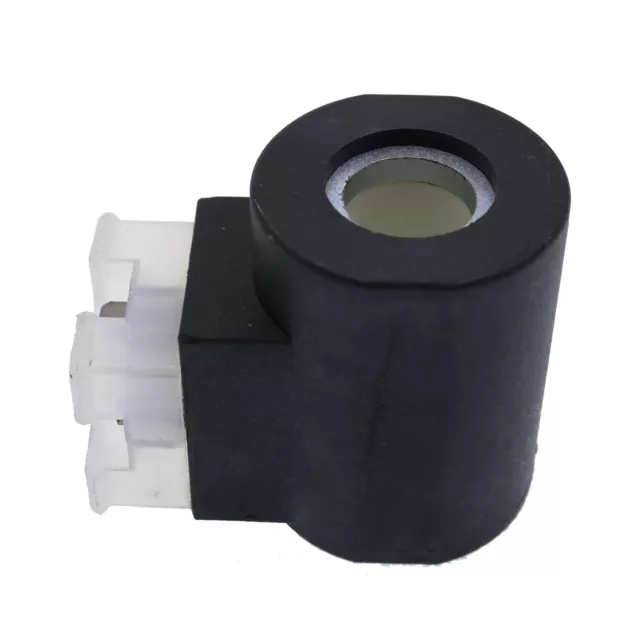 12V Solenoid Valve Coil, 3 Prong DIN Connector, 6356012 For HydraForce 10 Series