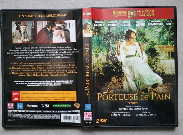 LA PORTEUSE DE Pain Pack 2 Dvd Serie Integrale Sarcey Sim Alane Laure