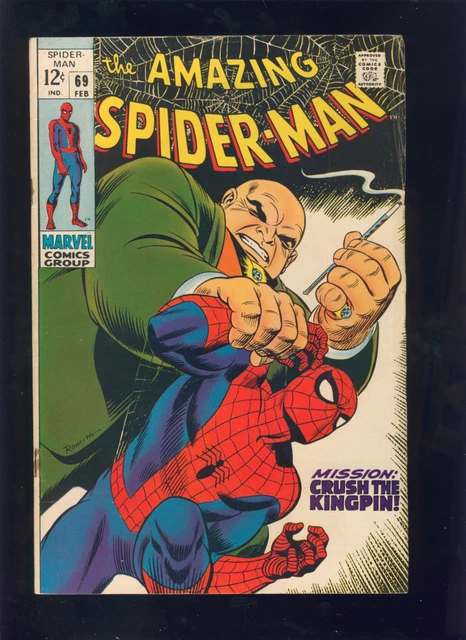 Amazing Spider-Man 66-70 and 72-74. 7