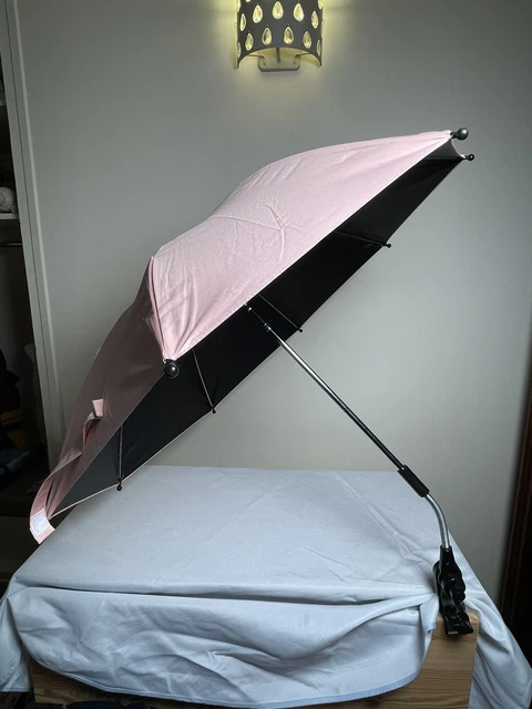 PARAPLUIE POUSSETTE OMBRELLE Landau Clipsable Hauck Chaises EUR 15
