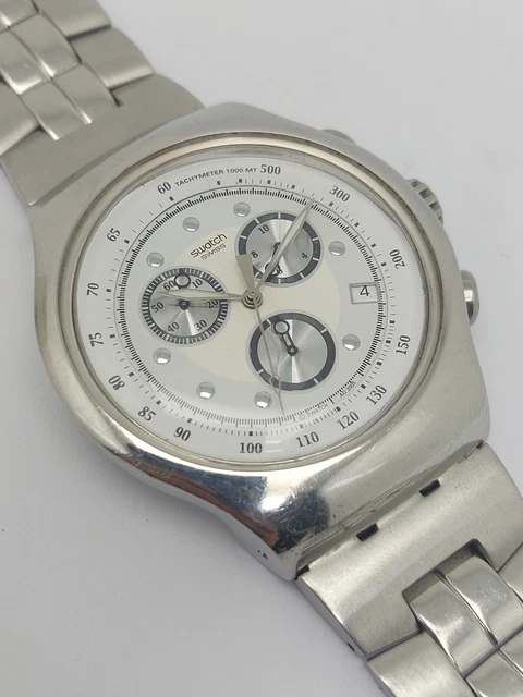 Swatch tachymeter 1000 shop mt 500