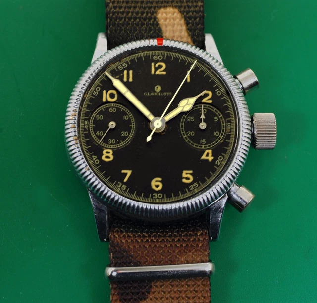 OROLOGIO VINTAGE RARO EPOCA SECONDA GUERRA MONDIALE MILITARE SVIZZERO DA UOMO 29,5 Mm ""civitas - Foto 8