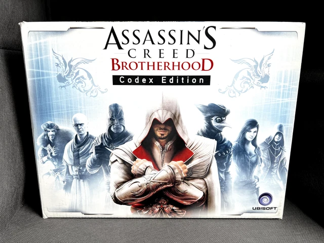 CD SEUL Assassin's Creed BrotherHood Xbox 360 PAL