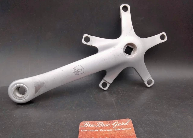 Manivelle Droite Campagnolo C Record - Occasion En état Opérationnel, Fabriquée En Italie