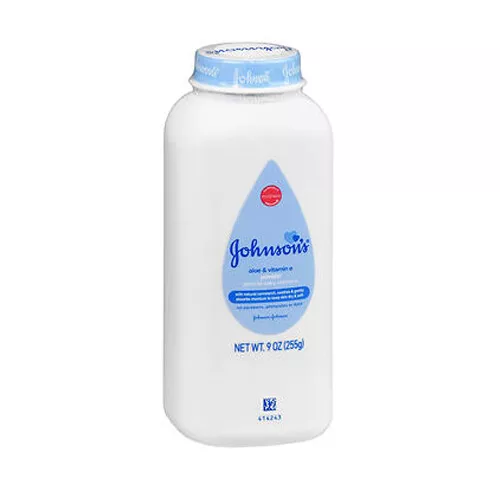 Johnsons Pure Cornstarch Baby Powder Count of 1 By Johnson & Johnson