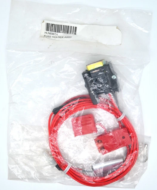 Hln6863A New Oem Motorola Rear Ignition Cbl Acc Connector With Spkr Plug Xtl/Apx