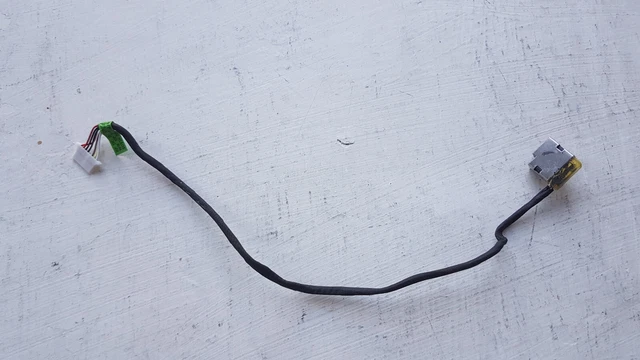 HP 250 255 G8 DC In Power Jack Ladeanschluss Ladegerät Steckschlüsselkabel