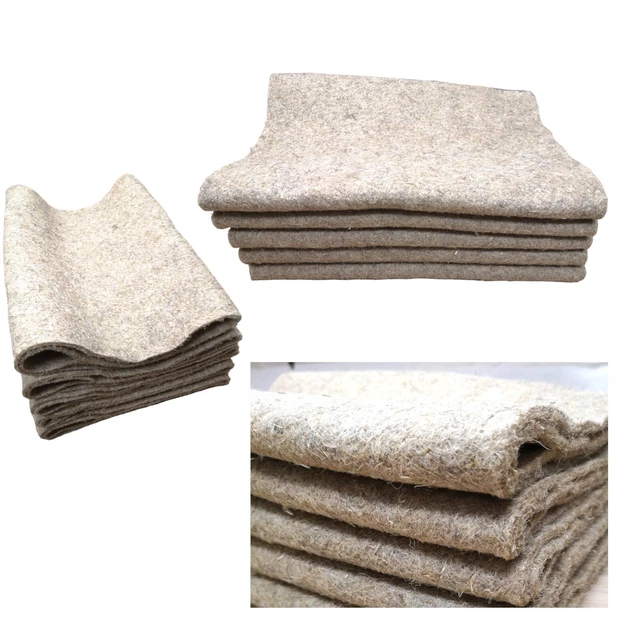 2er Pack Hanfmatte 100cm x 45cm x 5mm Kaninchenstall, Nager, Käfig, Haus, Käfig