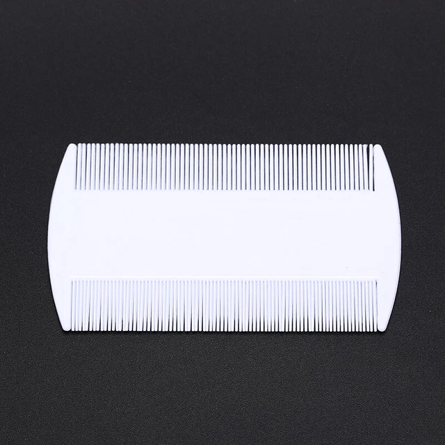double sided head lice comb hair combs fine tooth head lice flea nit hair^SE Rd