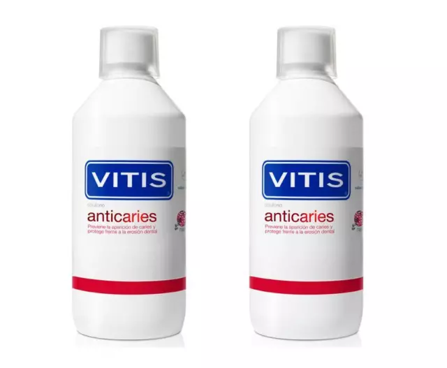 Vitis Anticaries Mundwasser 30ml x 2