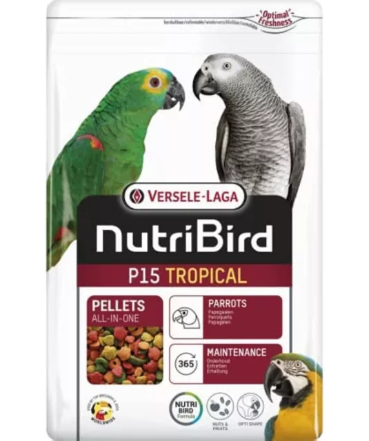 Versele Laga Nutribird P15 Tropical