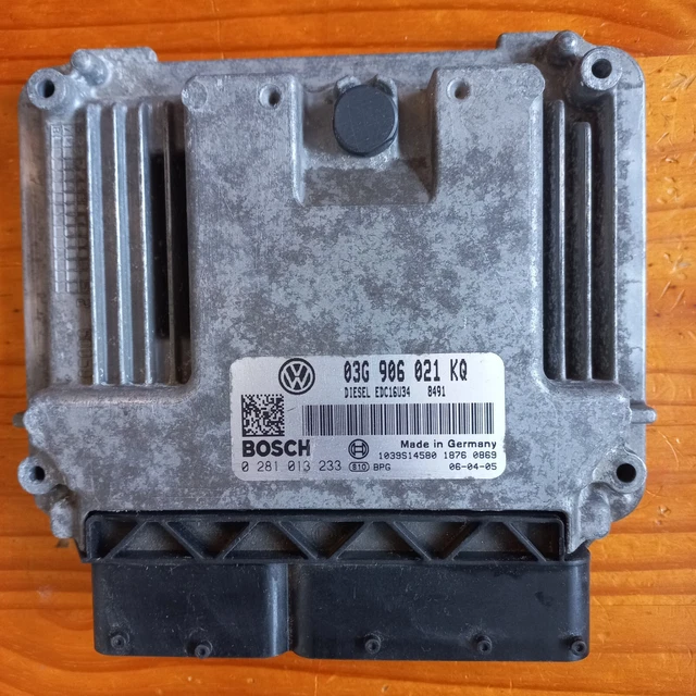 Calculateur Moteur Décodeur Audi EDC16U34 - Réf. 03G906021LS 0281013297 - Pièce D'occasion